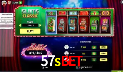 A Popularidade dos Caça-Níqueis no 57sbet