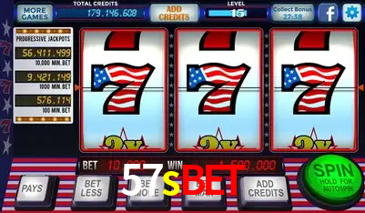 Descubra o Mundo do Cassino Online com 57sbet